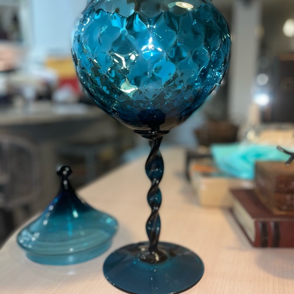 Vintage Empoli MCM Italian Art Glass - Picture 5 of 8